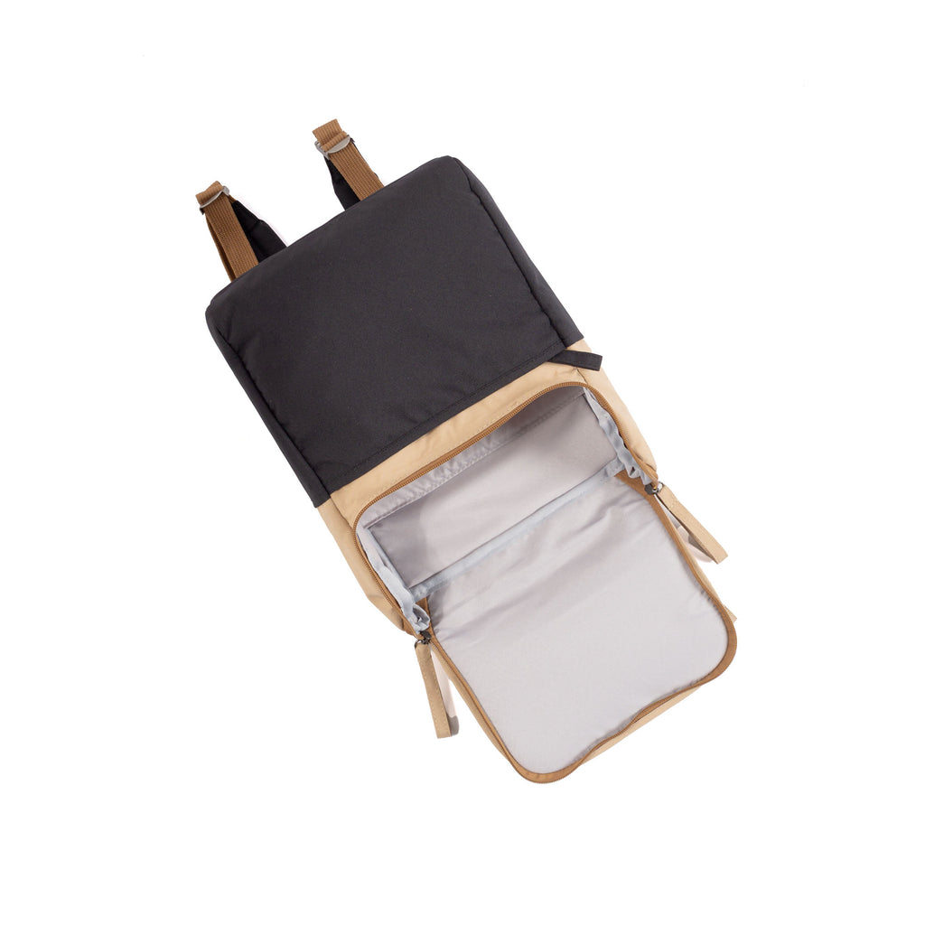 Daily Backpack (Mini) Dual Camel