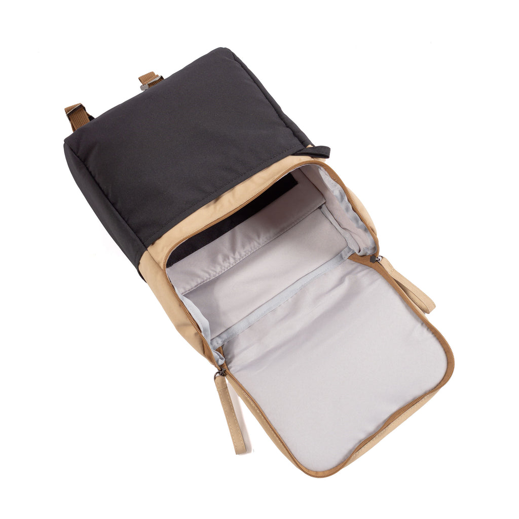 Daily Backpack (Mini) Dual Camel