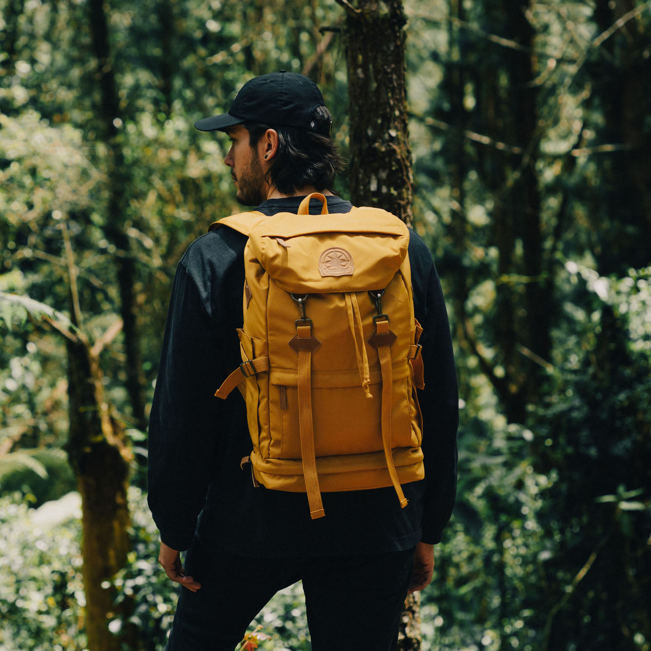 Camp Backpack Mostaza