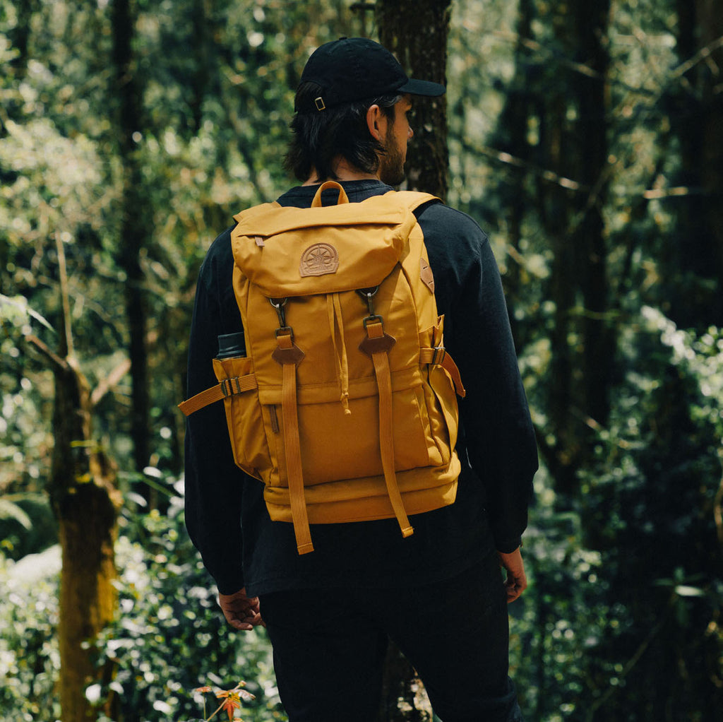 Camp Backpack Mostaza
