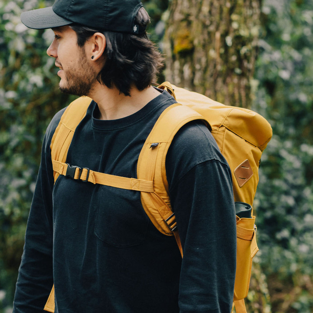 Camp Backpack Mostaza