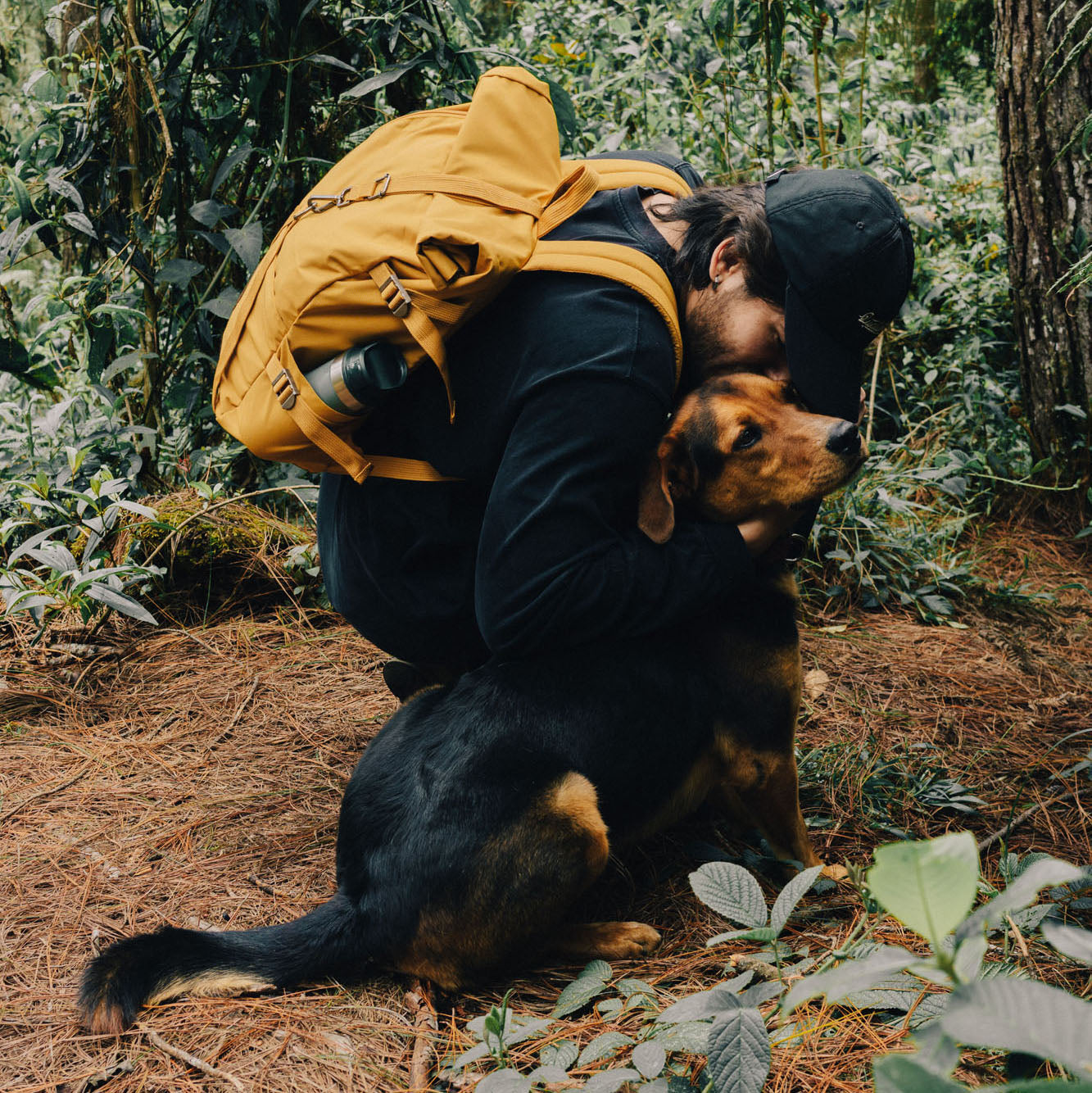 Rolltop Backpack 2.0 (Mostaza)