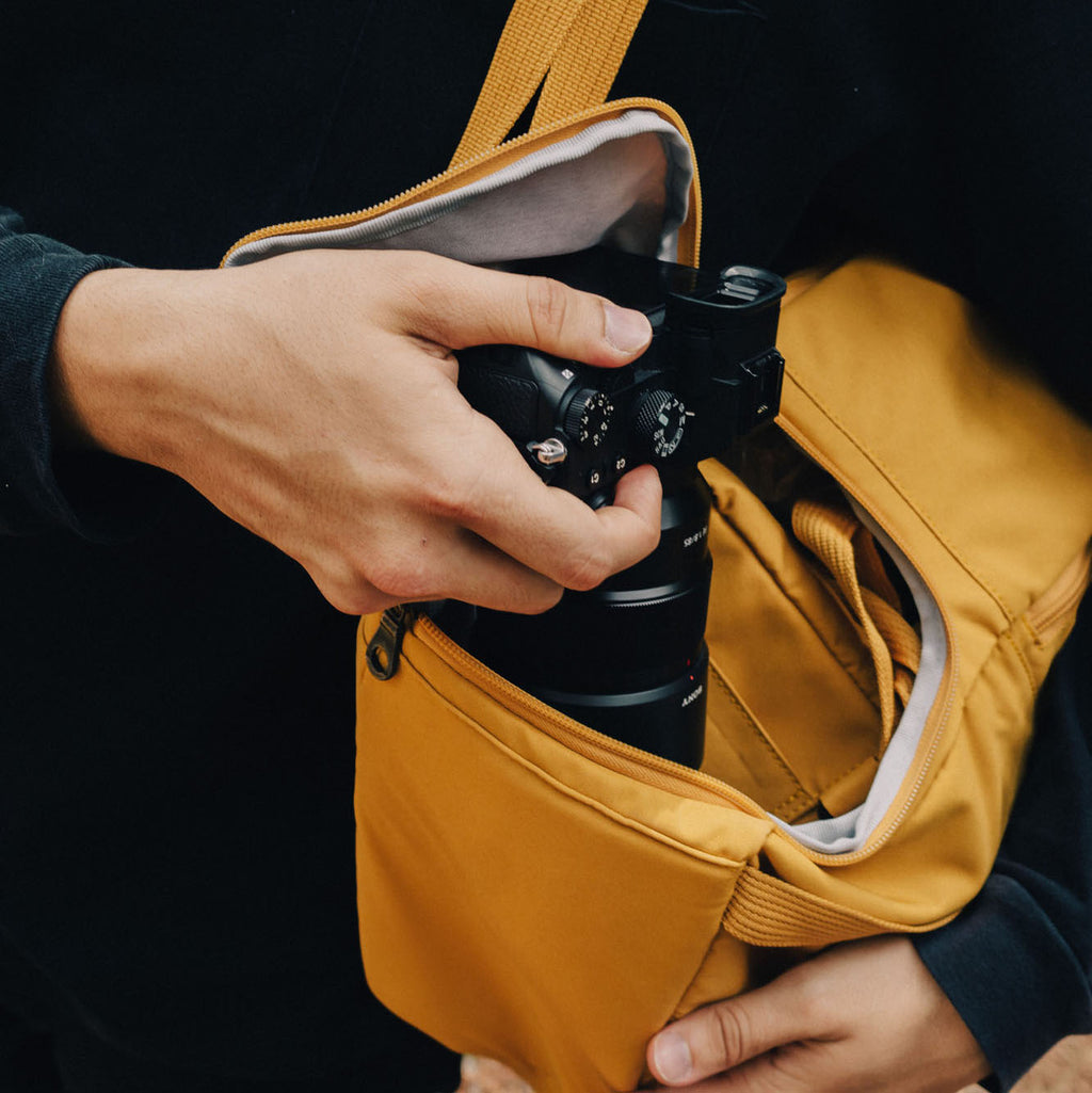Rolltop Backpack 2.0 (Mostaza)