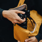 Rolltop Backpack 2.0 (Mostaza)
