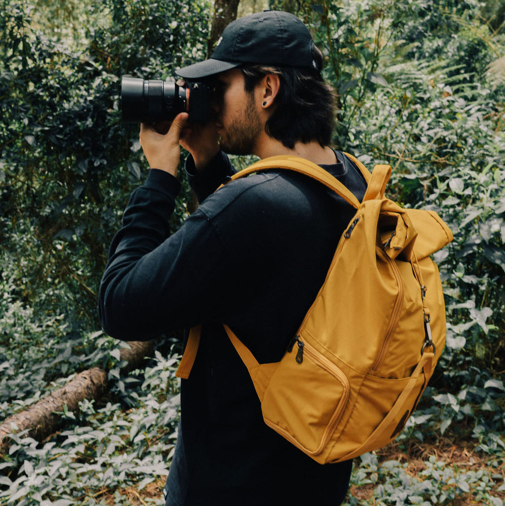 Rolltop Backpack 2.0 (Mostaza)