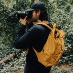 Rolltop Backpack 2.0 (Mostaza)