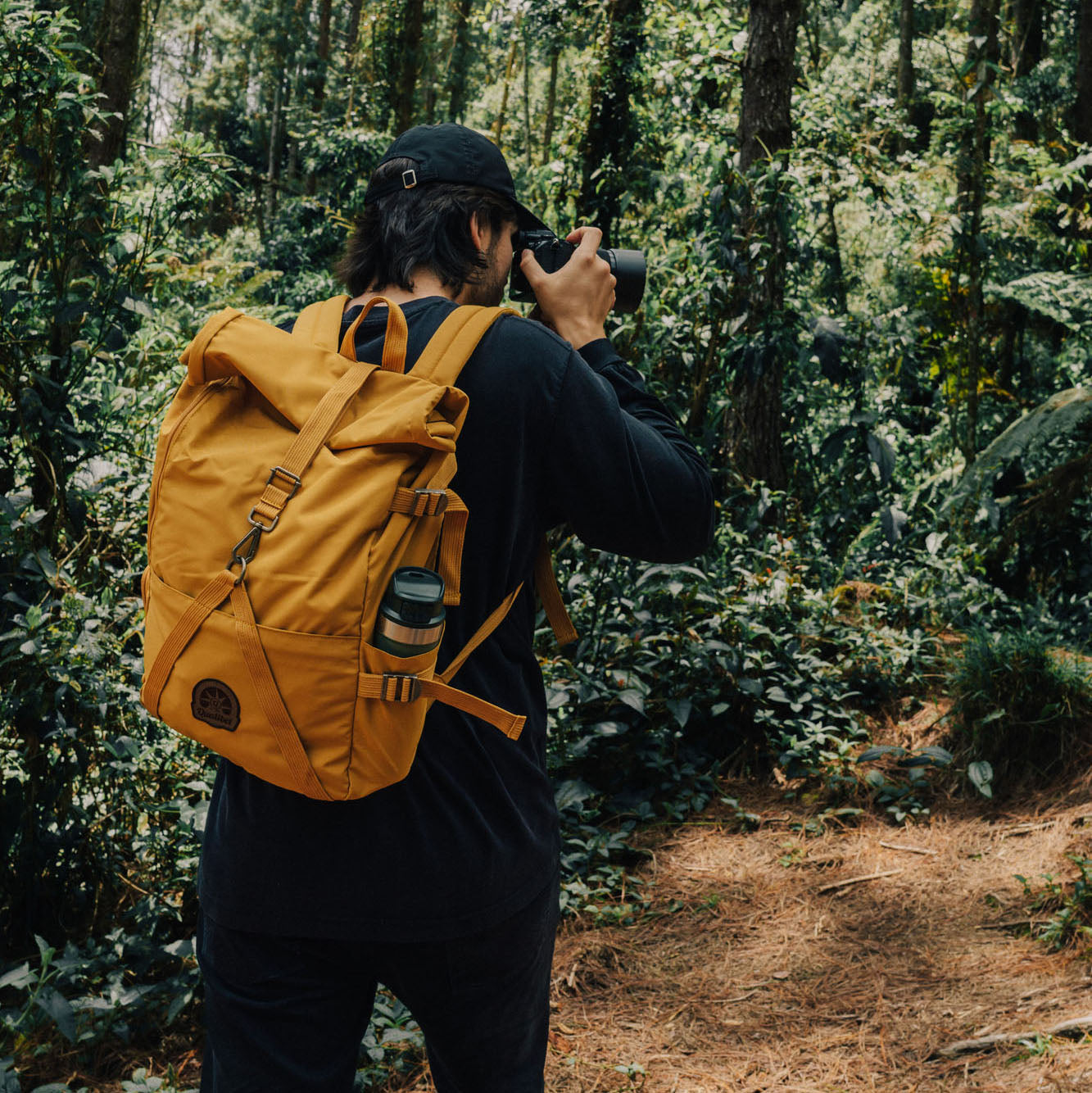 Rolltop Backpack 2.0 (Mostaza)