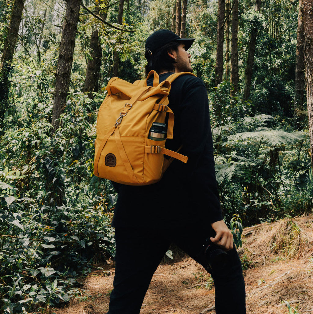 Rolltop Backpack 2.0 (Mostaza)