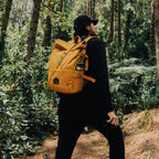 Rolltop Backpack 2.0 (Mostaza)