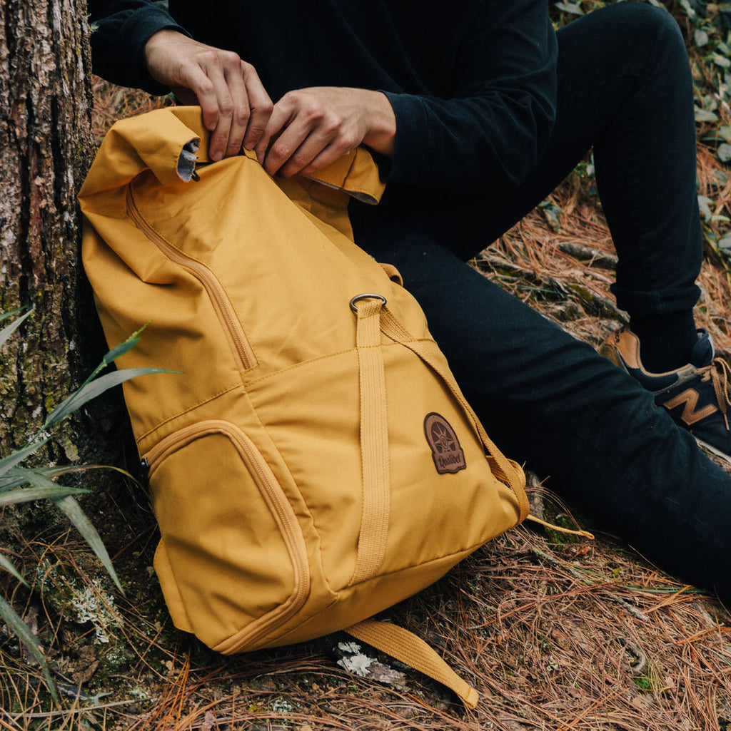 Rolltop Backpack 2.0 (Mostaza)