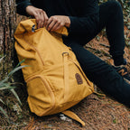 Rolltop Backpack 2.0 (Mostaza)