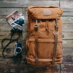 Camp Backpack Brown