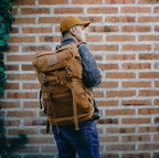 Camp Backpack Brown