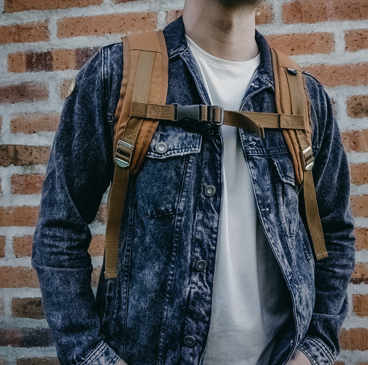 Camp Backpack Brown