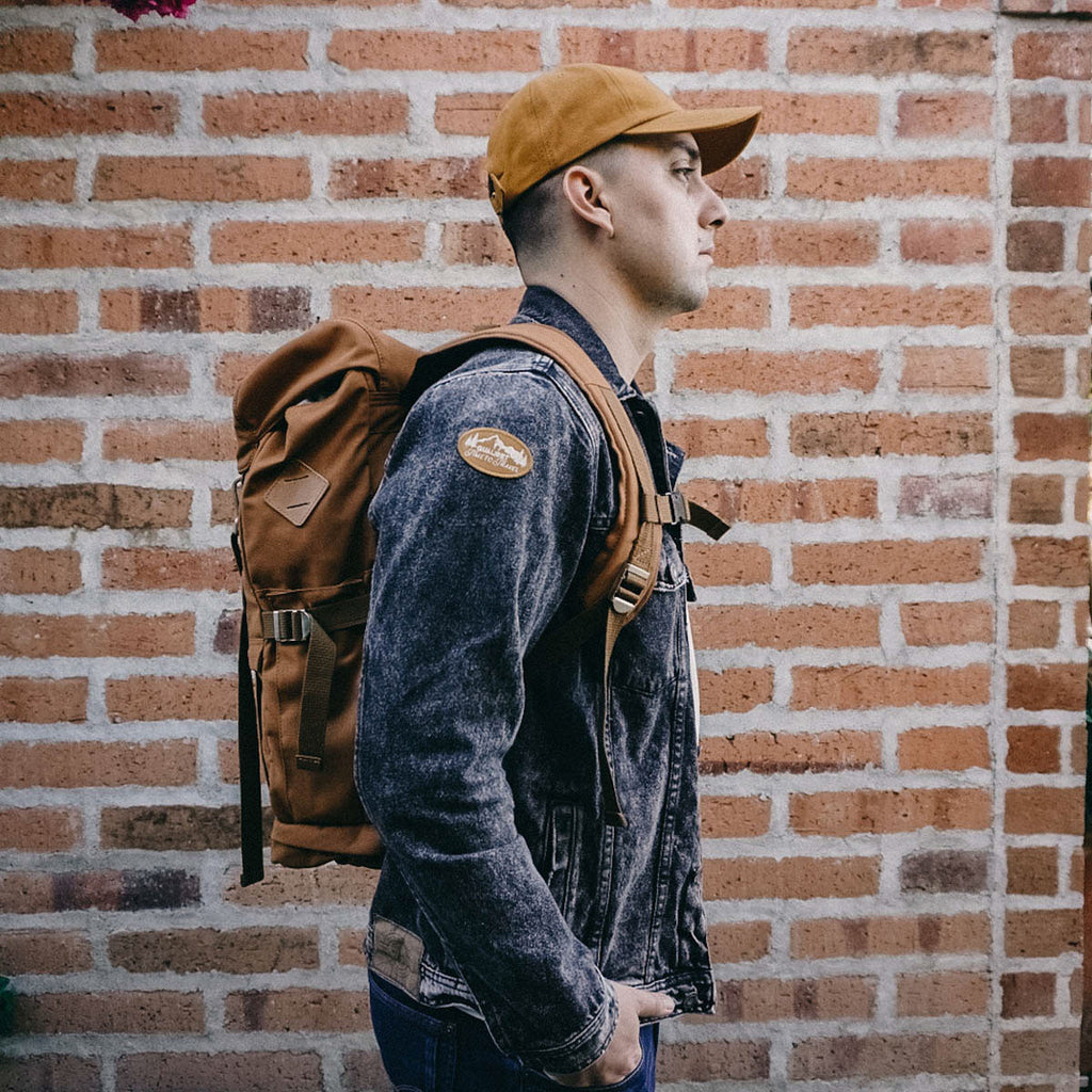 Camp Backpack Brown