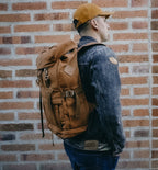 Camp Backpack Brown