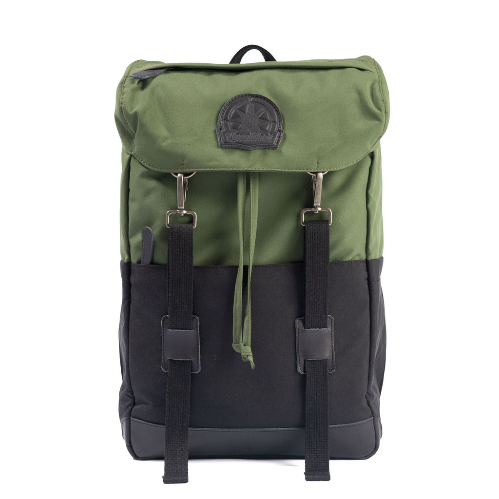 Ride Backpack Dual Green