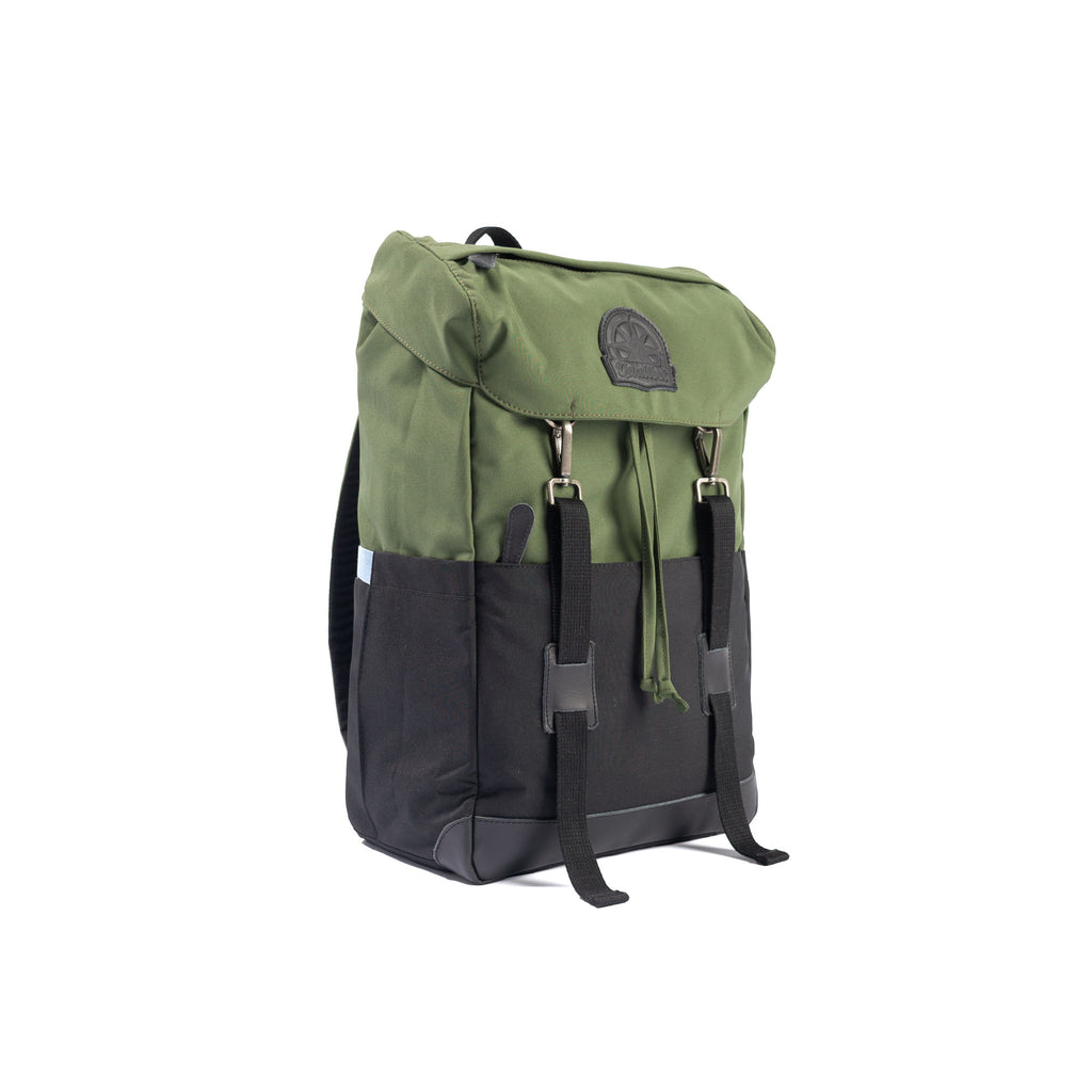 Ride Backpack Dual Green