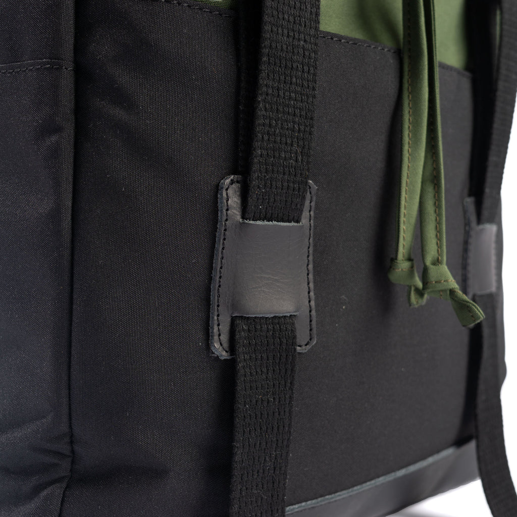 Ride Backpack Dual Green