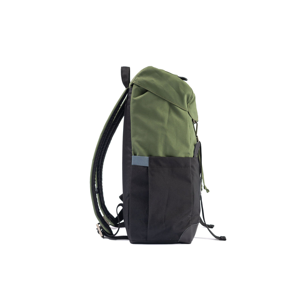 Ride Backpack Dual Green