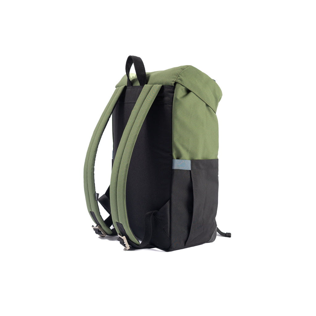 Ride Backpack Dual Green