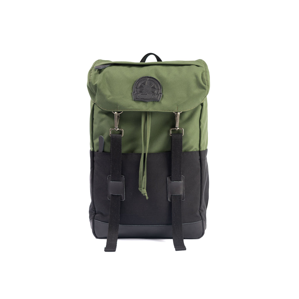 Ride Backpack Dual Green