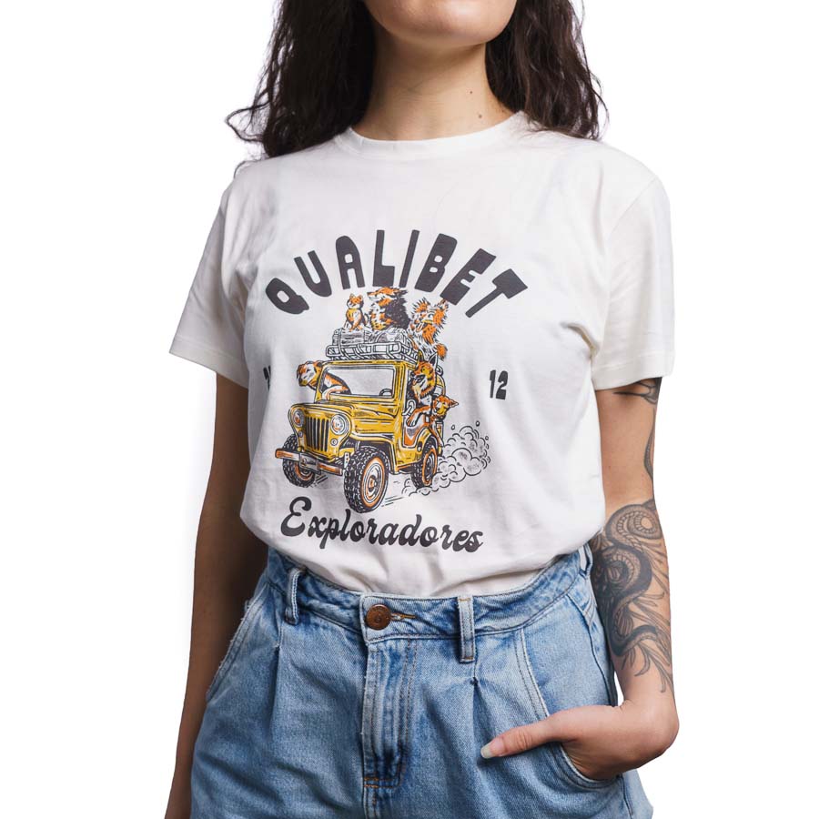 T-Shirt Exploradores Imagen principal del producto