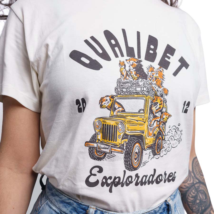 T-Shirt Exploradores