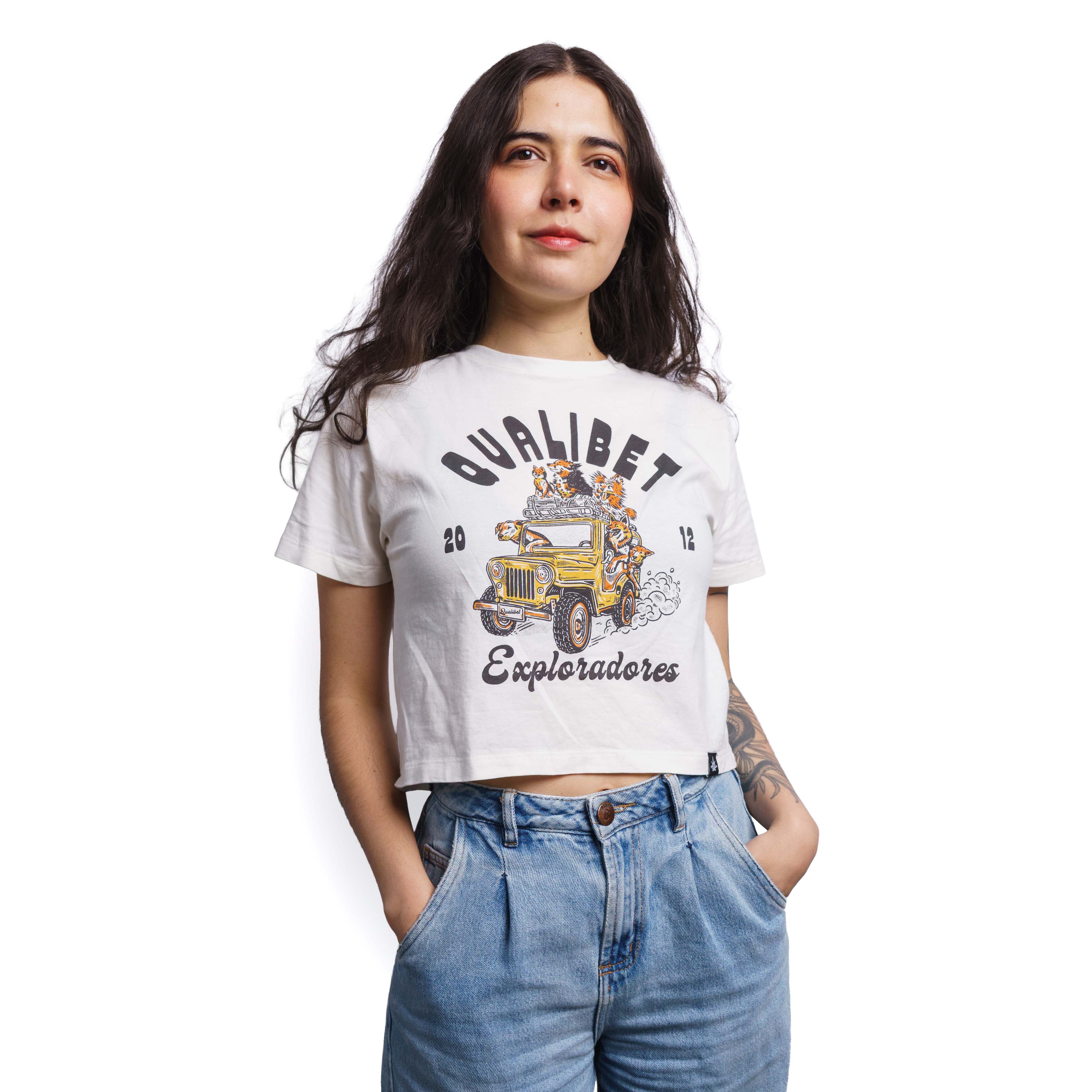 Croptop Exploradores Imagen secundaria del producto