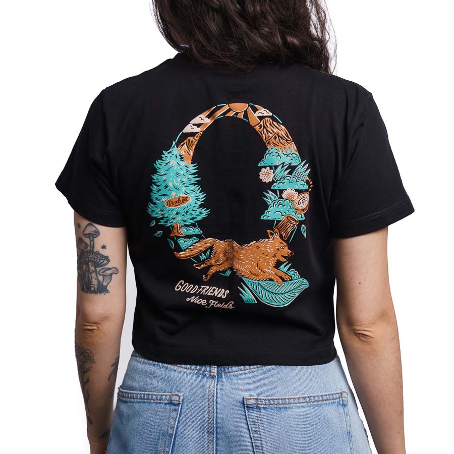 Croptop Good Friends Imagen secundaria del producto