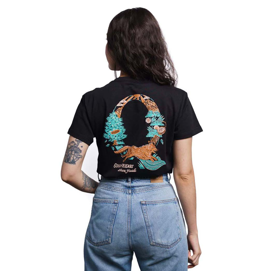 T-Shirt Good Friends Imagen principal del producto