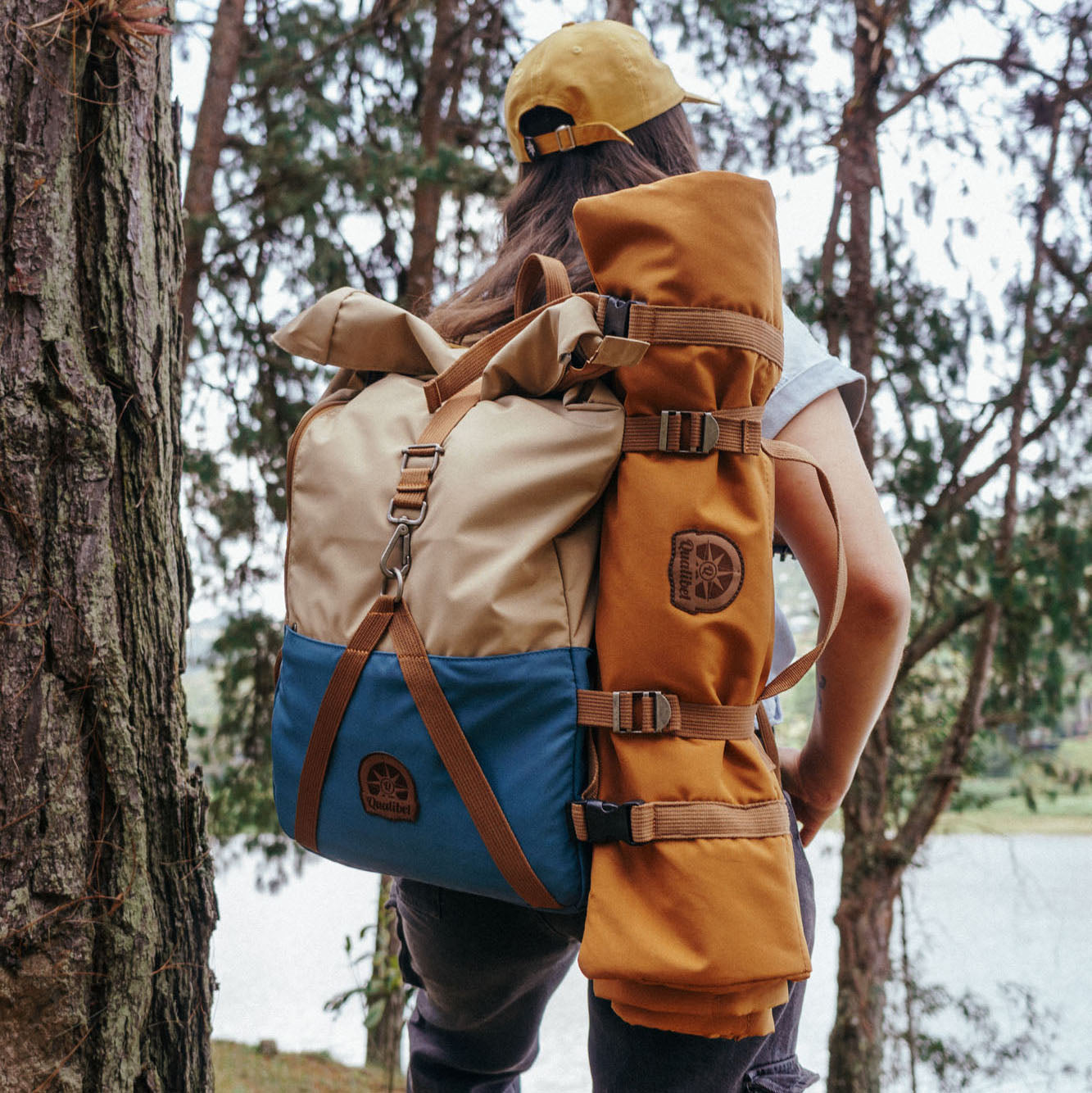 Rolltop Backpack 2.0 (Sailor)