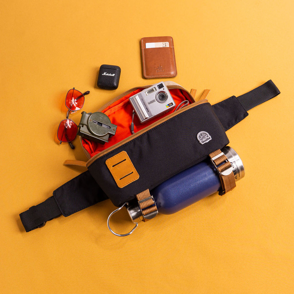 Hip Pack Explorer Dual Camel