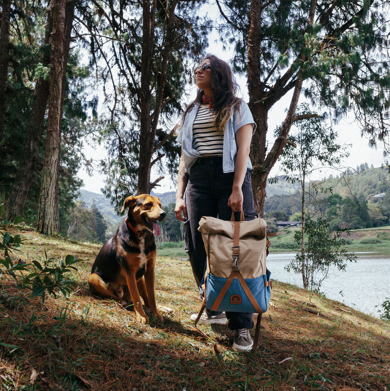 Rolltop Backpack 2.0 (Sailor)