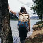 Rolltop Backpack 2.0 (Sailor)