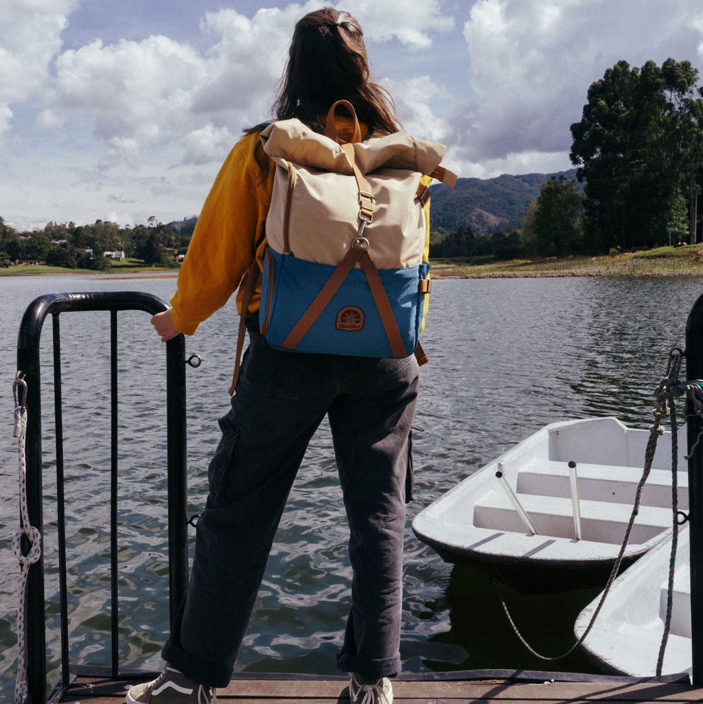 Rolltop Backpack 2.0 (Sailor)