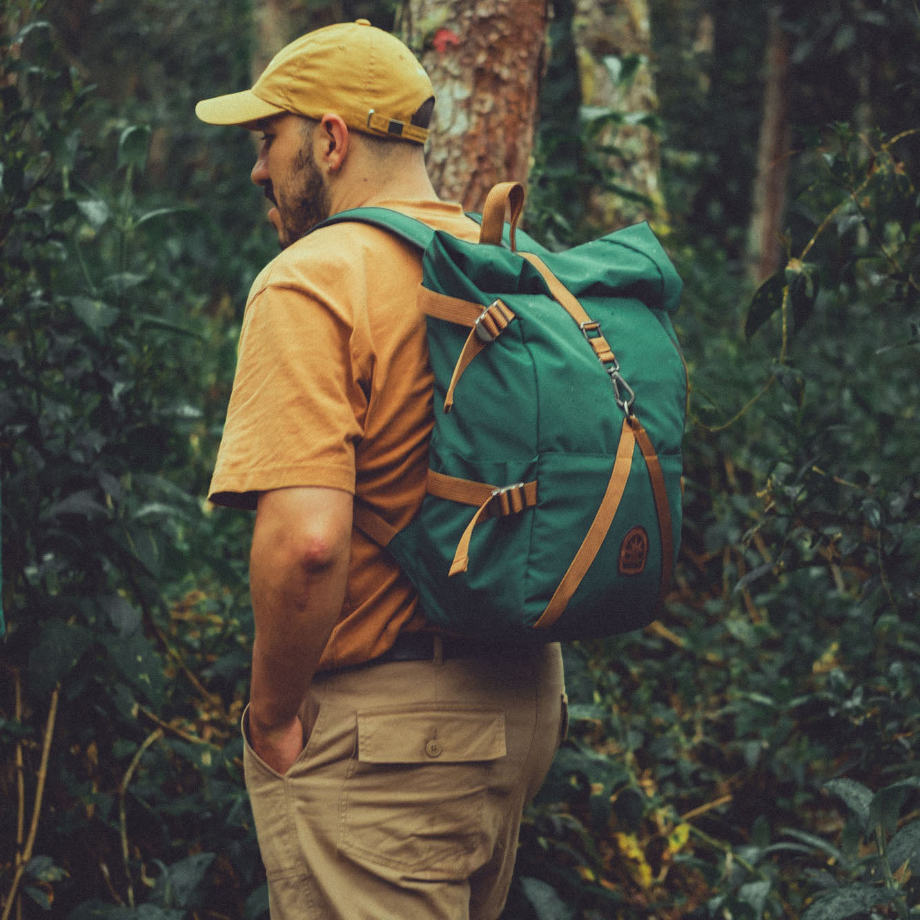 Rolltop Backpack 2.0 (Bosque)