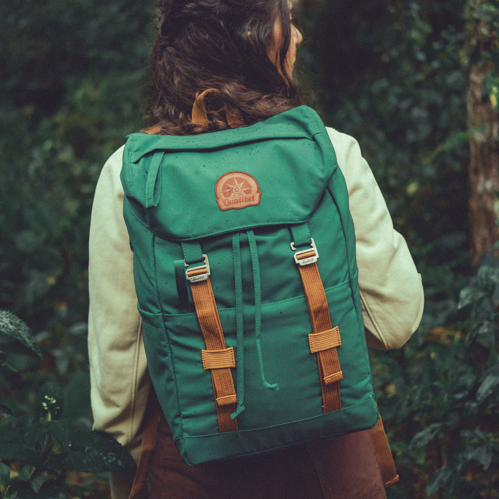 Ride Backpack Vegan Bosque