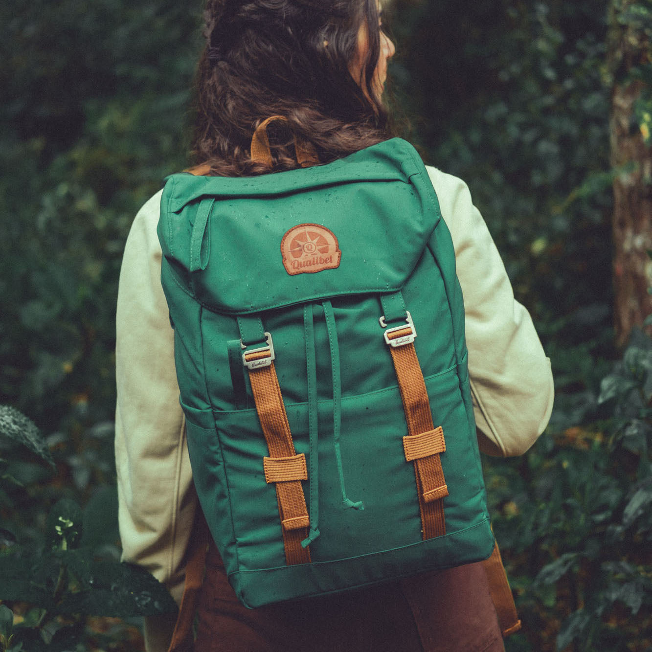 Ride Backpack Vegan Bosque