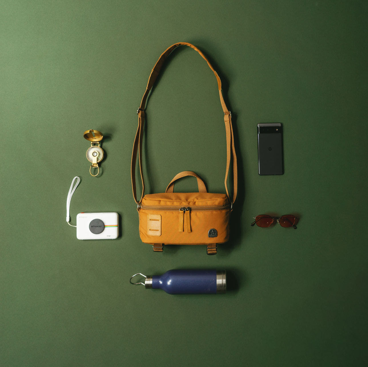 Explorer Bag Brown