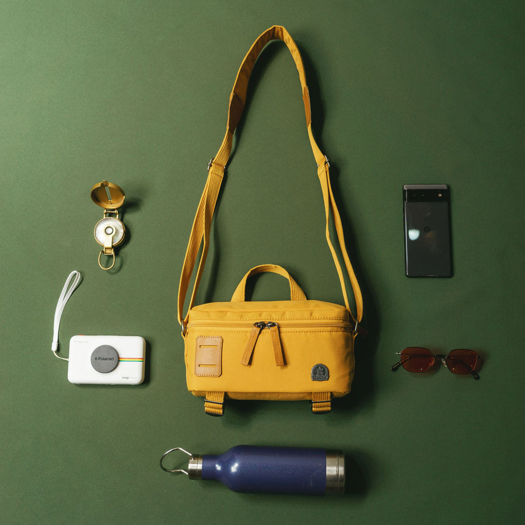 Explorer Bag Mostaza