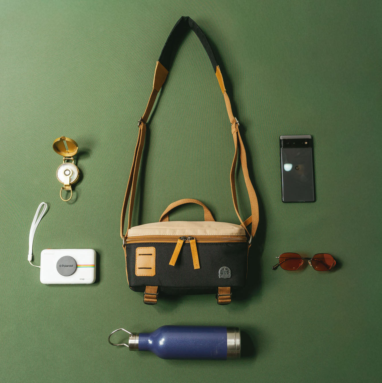 Explorer Bag Dual Camel