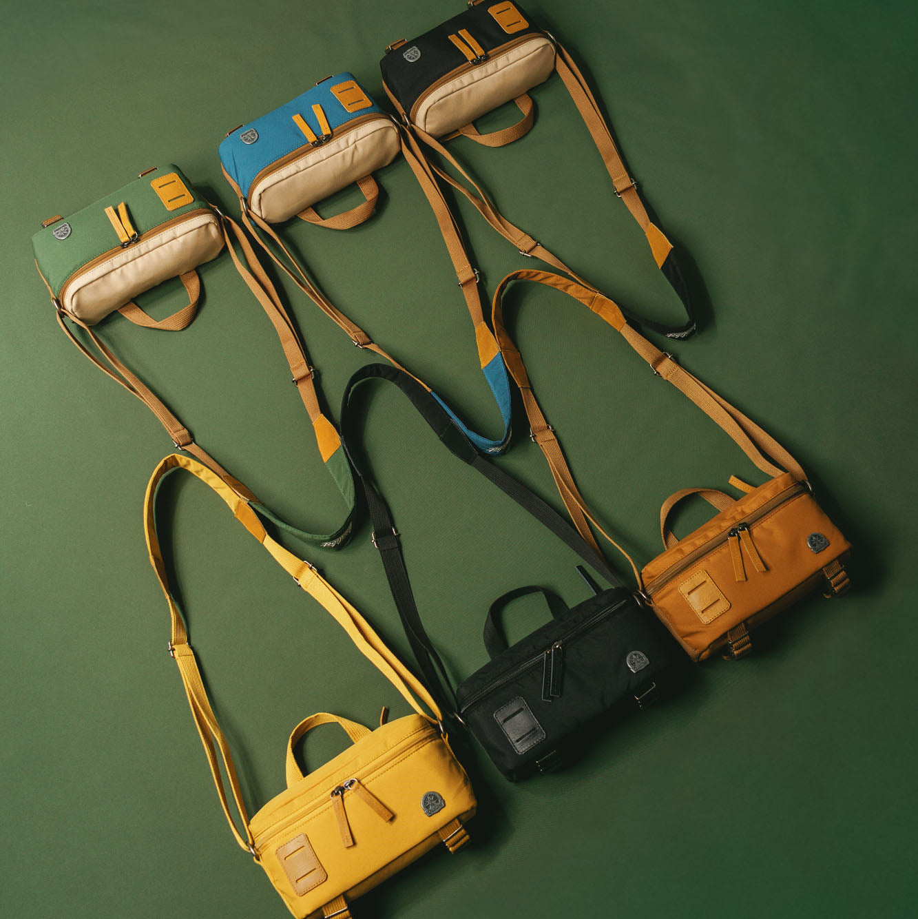 Explorer Bag Dual Camel