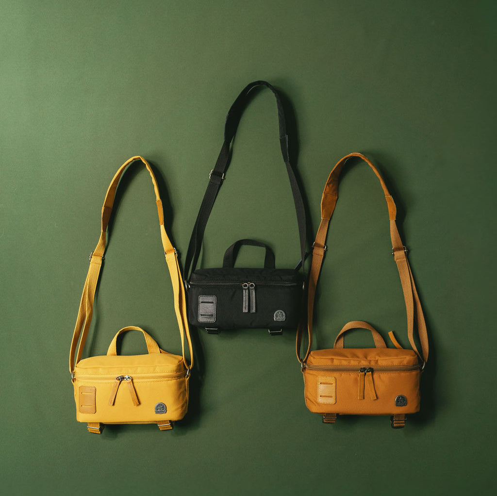 Explorer Bag Dual Camel