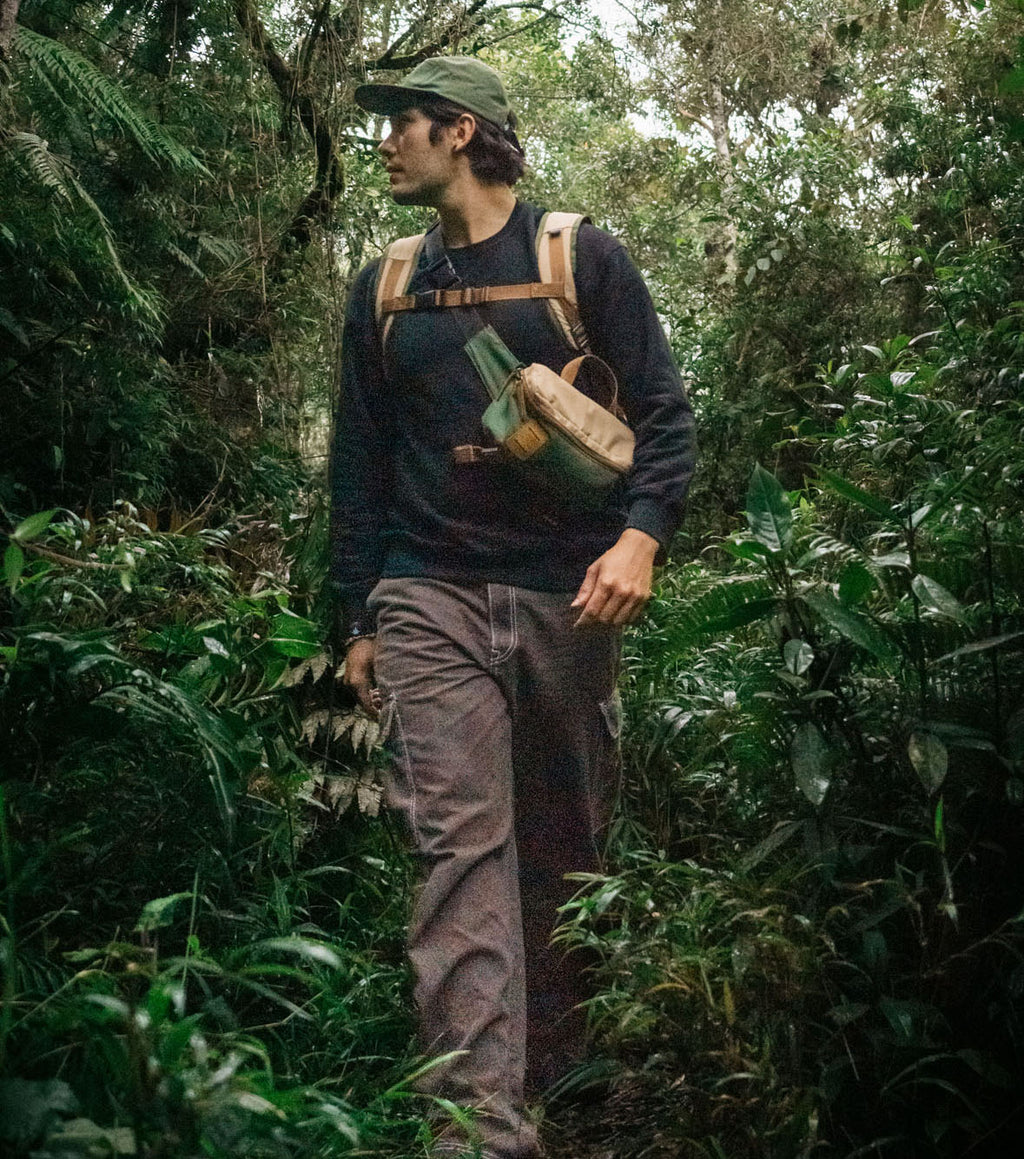 Hip Pack Explorer Black