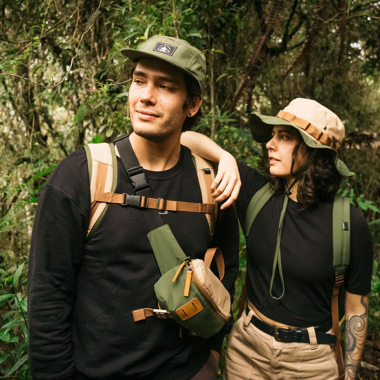 Hip Pack Explorer