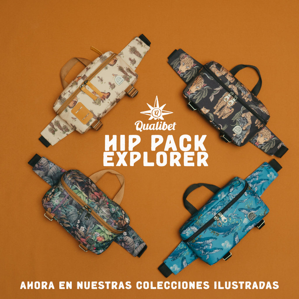 Hip Pack Explorer Ballenas
