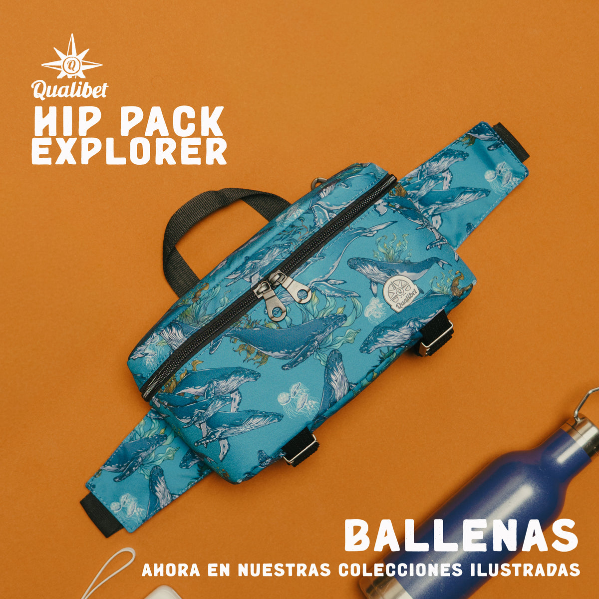 Hip Pack Explorer Ballenas
