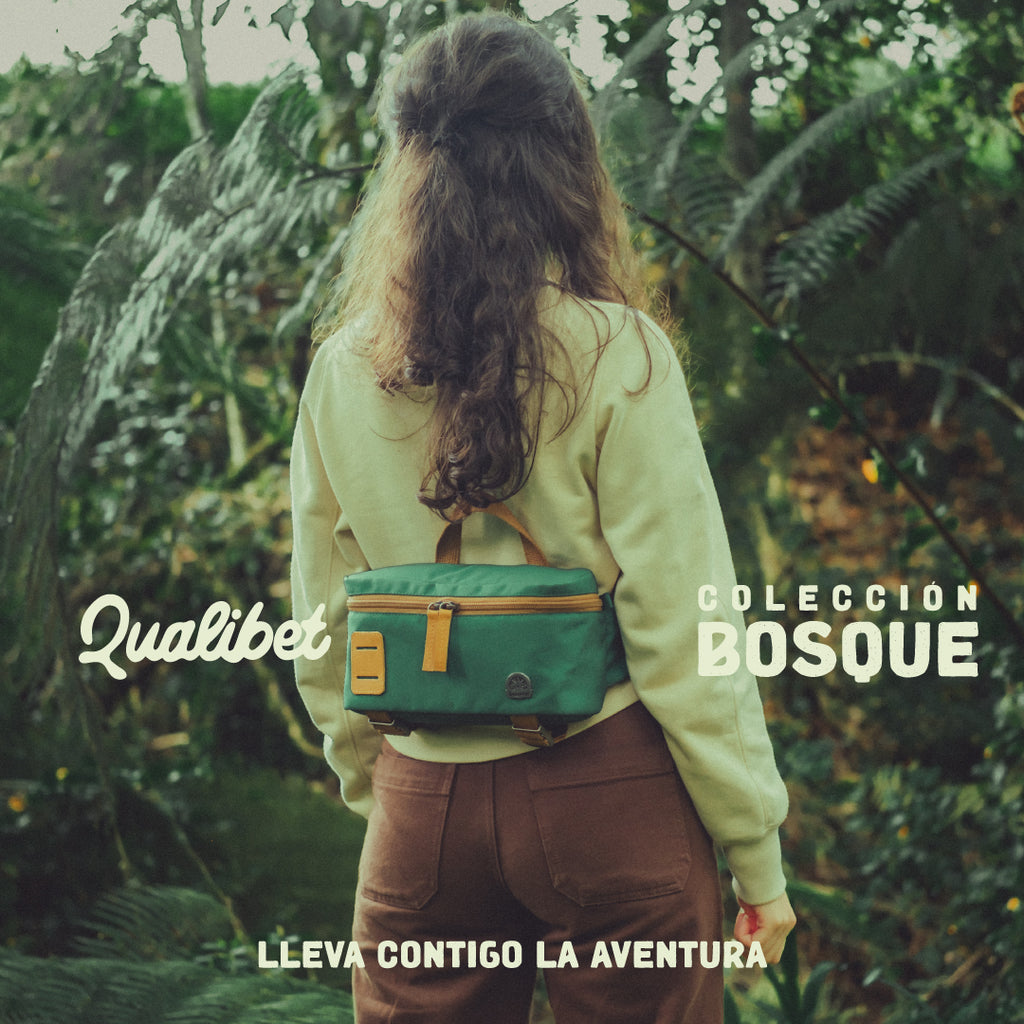 Hip Pack Explorer Bosque