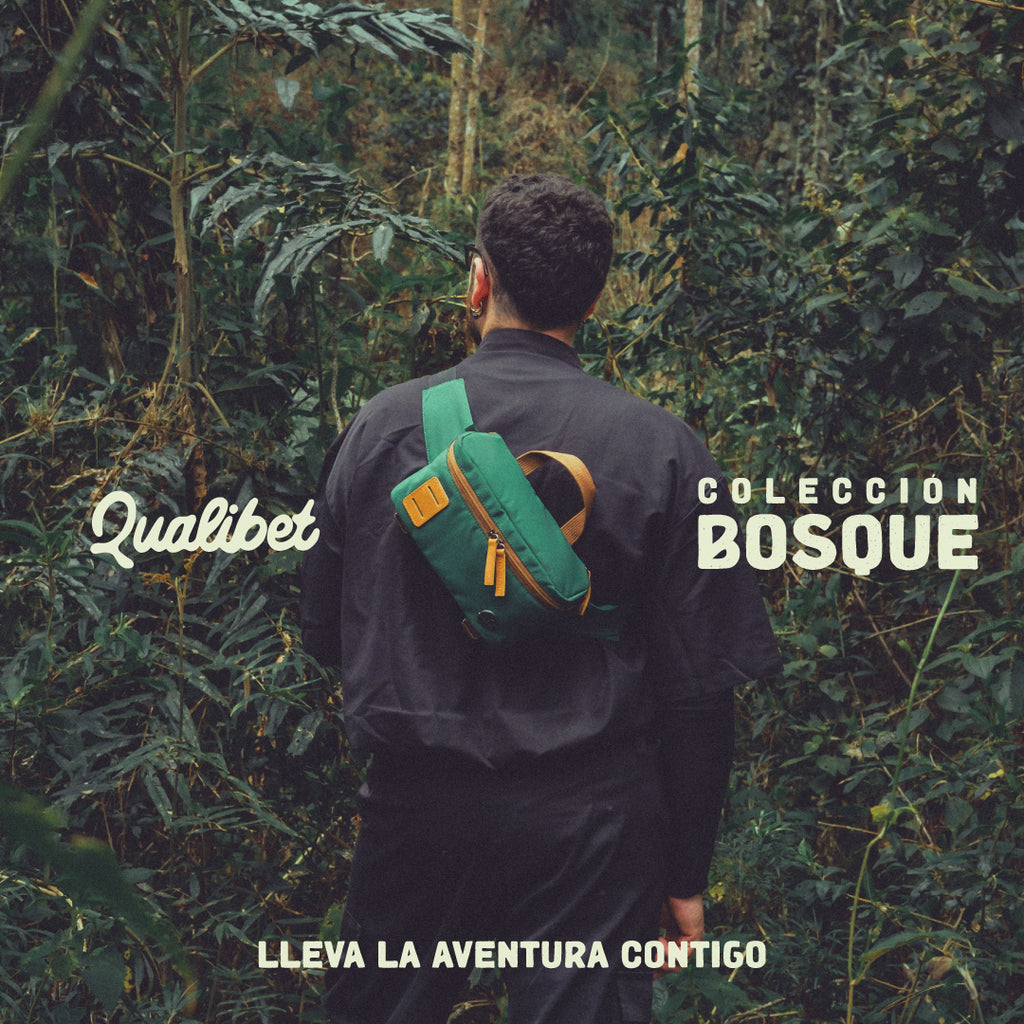Hip Pack Explorer Bosque